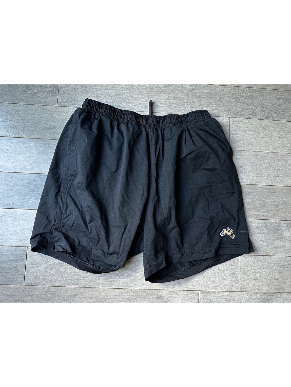 Tracksmith Men's Black Athletic Running Walking Gym Workout Shorts Size Small
